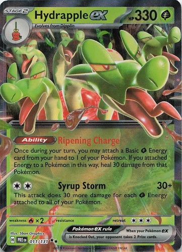 Pokemon hydrapple 011 131 - pokemon, 011/131